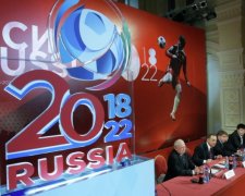 Німці пропонують позбавити Росію Чемпіонату світу з футболу 2018 року