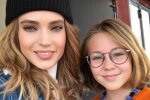 Глюкоза и дочь Лида, фото: Instagram