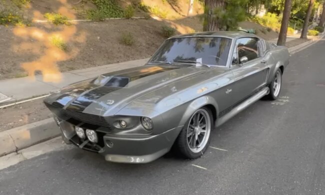 Shelby GT500 Eleanor, скріншот: YouTube