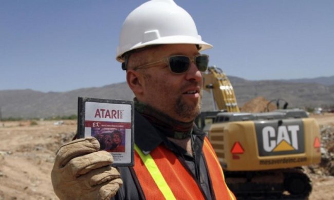 Кладовище комп'ютерних ігор зробило багатим місто в США