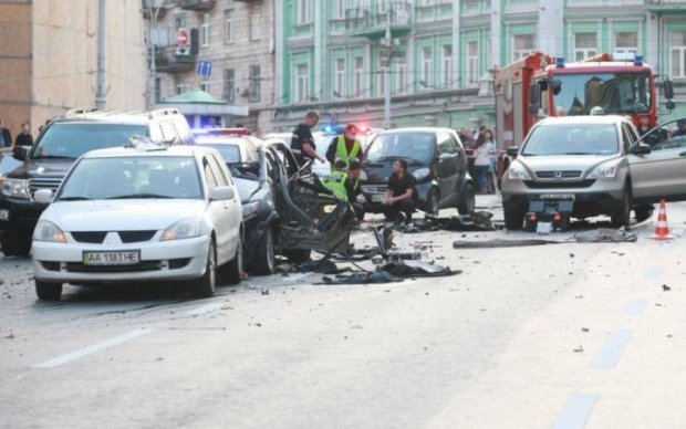 Полиция раскрыла детали взрыва в столице