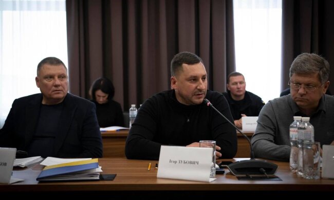 т.в.о. Голови Держекоінспекції Ігор Зубович