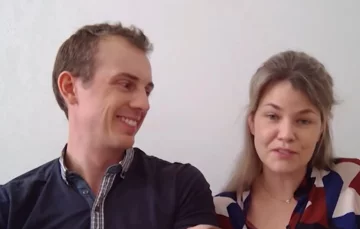 Кендис Дикси с мужем, кадр из видео: Facebook chastime