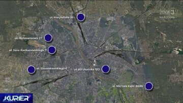 Позначене укриття у Варшаві, яке виявилося недоступним