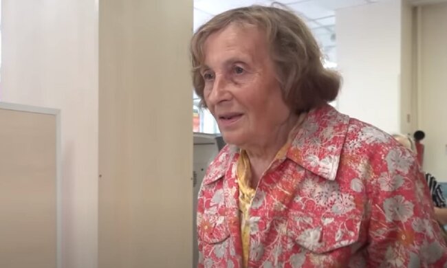 Пенсионерка. Фото: скриншот youtube