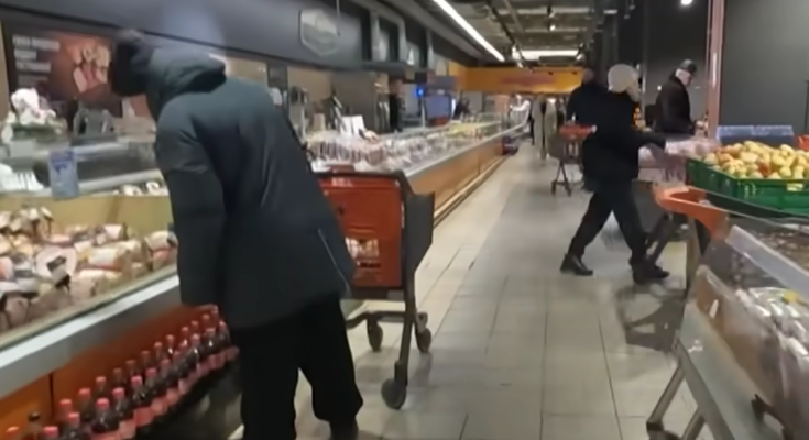 Супермаркет. Фото: скрин youtube