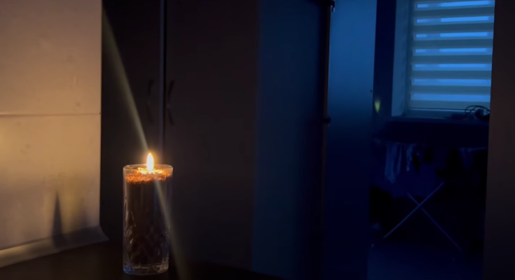 Отключение электроєнергии. Фото: скрин youtube