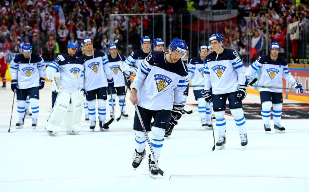 Финляндия является фаворитом букмекеров в матче ЧМ-2017 по хоккею с Швейцарией