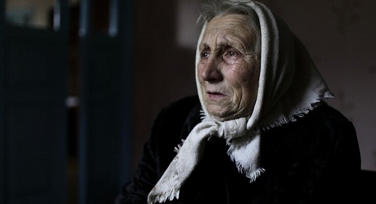 Пенсіонерка, фото - prophotos-ru