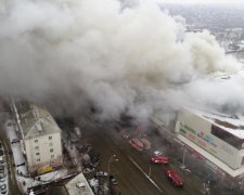 Пожежа в Кемерово: на відео показали, що відбувалося всередині