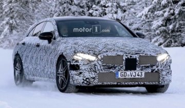 У мережу злили знімки оновленого Mercedes CLS