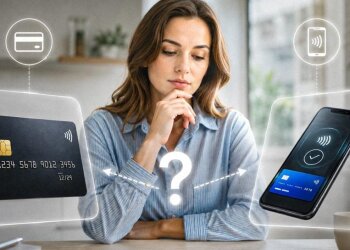 Смартфон і банківська картка