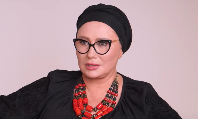 Елена Мозговая, кадр с видео