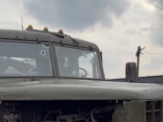 розбита рашистська техніка