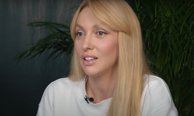 Оля Полякова, скріншот з відео