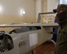 Українські розвідники розібрали дрон "Mohajer-6", фото: Telegram