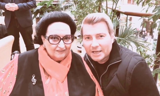 "Мій друг, мій партнер, мій вчитель", - Басков розповів про стосунки з Монсеррат Кабальє