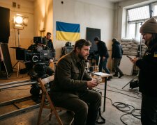 українське кіно знімальний майданчик актор