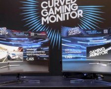 Samsung представила нові "доступні" ігрові дисплеї