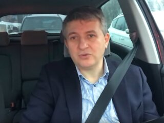 політолог Юрій Романенко, скрін з відео