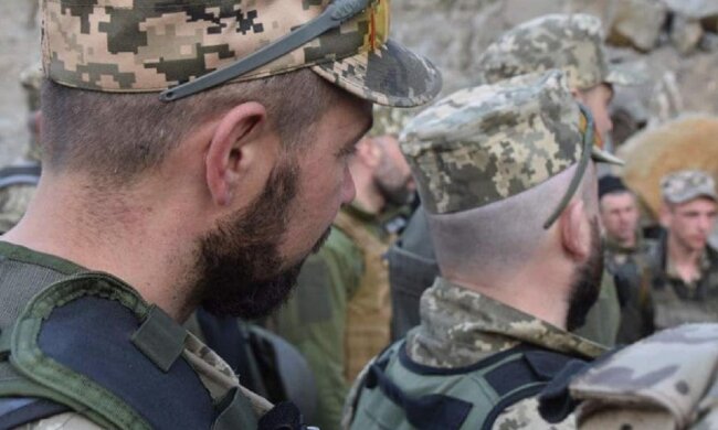 Українські військові. Фото: Youtube