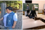 Скандальная директор киевского лицея: коллаж