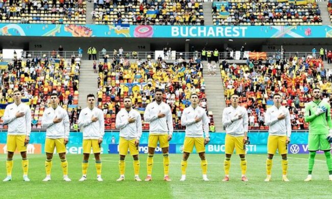 Кошовий, Вірастюк і Єфросиніна потужно підтримали збірну України перед матчем зі шведами: "Найкращі"