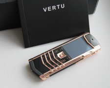 Восстание из пепла: Vertu готовит люксовый смартфон