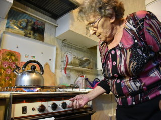 газ