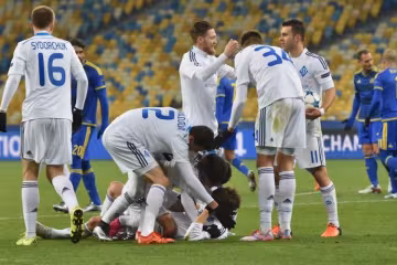 Визначено дати матчів Динамо в кваліфікації Ліги чемпіонів