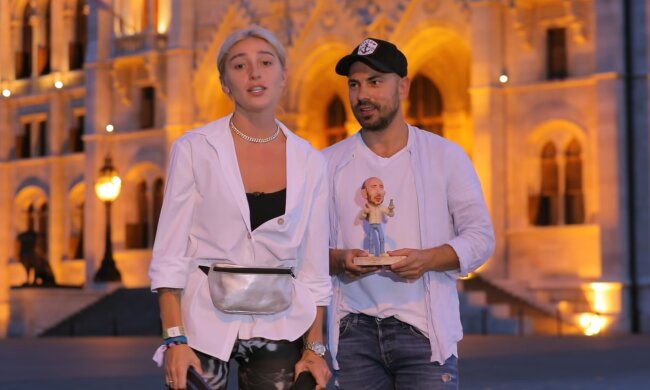 Настя Івлєєва та Андрій Бєдняков, фото Знай.ua