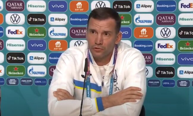 Андрій Шевченко зробив прогноз перед матчем Україна-Швеція на Євро-2020: "Готові..."