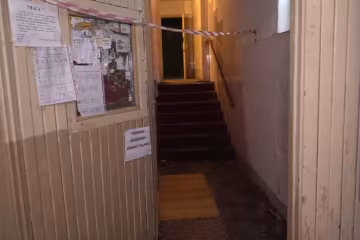 під'їзд / скріншот з відео