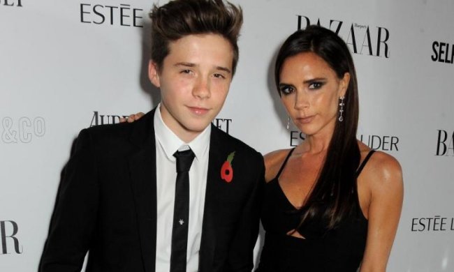 Син Вікторії Бекхем став таксистом