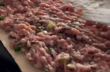 Пирог-улитка, кадр из видео