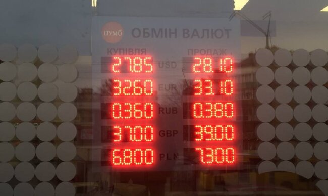 Курс валют, фото: Знай.ua