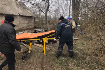 Під Запоріжжям будинок поховав чоловіка живцем: рятувальники виявилися безсилі
