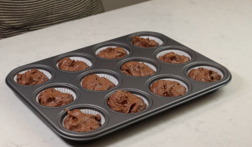 Рождественские мафины: фото скрин Ютуб