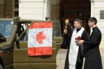 Канада подарувала Нацгвардії позашляховик