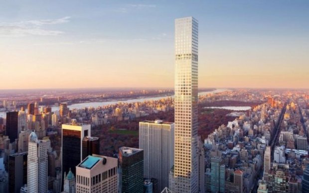 Будинок мільйонерів: у Нью-Йорку продають квартири в найвищому житловому хмарочосі