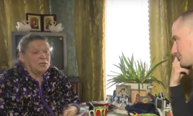 Бабуся Марії Мезенцевої, скріншот: Zik