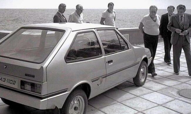 ЗАЗ 1102 Chile, архівне фото