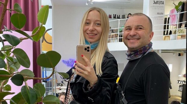 Віктор Павлік і дружина, фото: Instagram