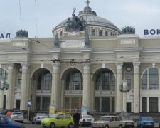 «Мінера» одеського вокзалу затримали у Миколаєві