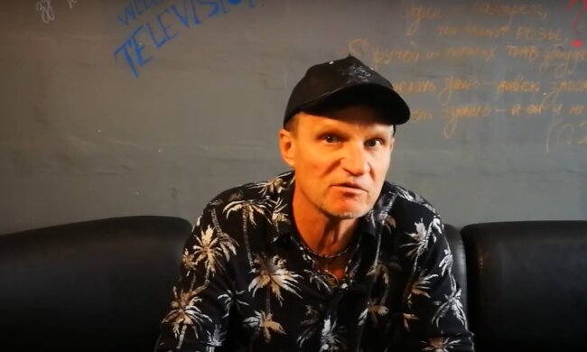 Олег Скрипка, кадр из видео