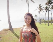 Художница из Южной Кореи "врисовывает" себя в пространство