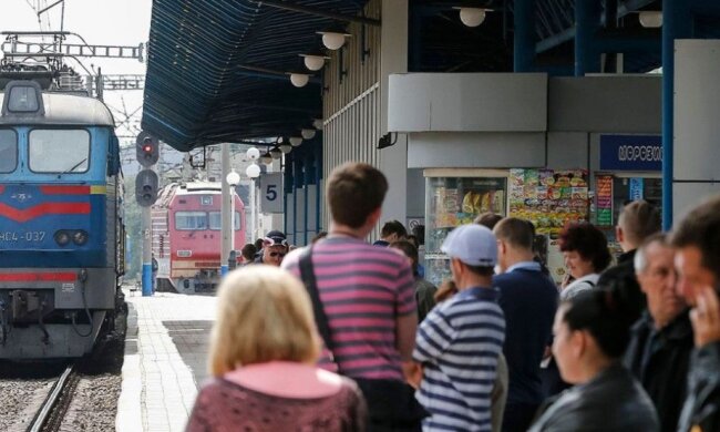 Укрзалізниця, фото Hromadske.ua
