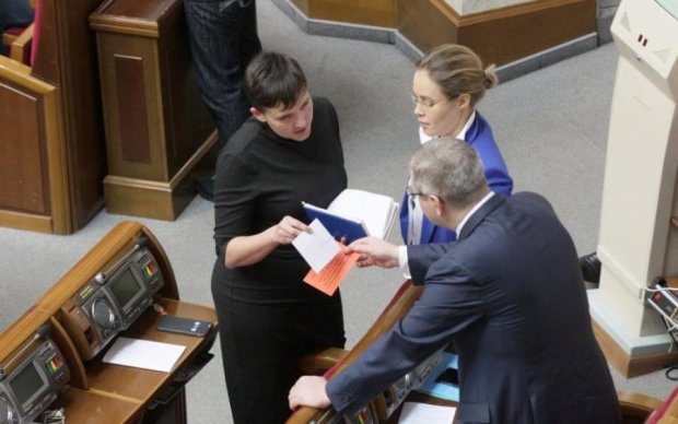 Савченко підозрюють у державному перевороті, - Геращенко
