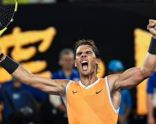 Надаль выполнил лучший удар на Australian Open: видео