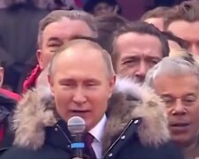 Владимир Путин, кадр из видео